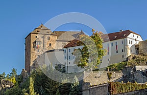 Castle in Becov nad Teplou, Czech Republic