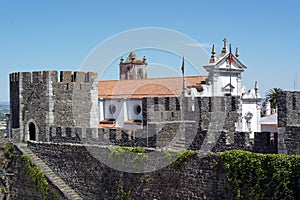 Castle, Beja, Portugal