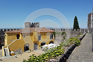 Castle, Beja, Portugal