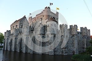 Castle Belgium Europe Gravensteen