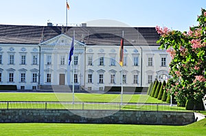 Castle bellevue, Berlin, Germany