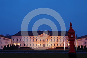 Castle bellevue in berlin
