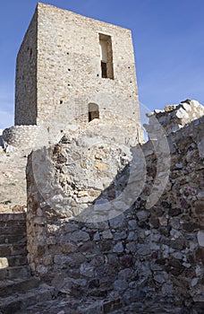 Castle of Belmez Tower of homage, Cordoba, Spain