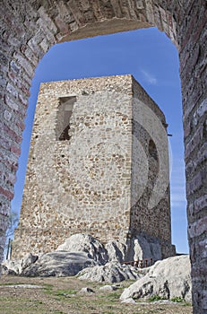 Castle of Belmez Tower of homage, Cordoba, Spain