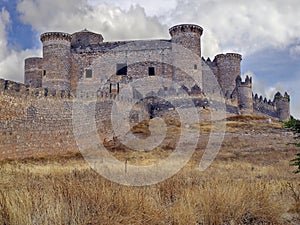 Castle of Belmonte, Cuenca, Spain