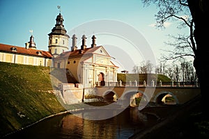 Castle in Belorussian