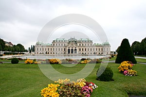 Castle belvedere