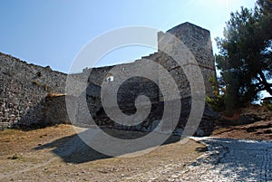 Castle at Berat photo