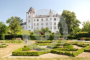 Germany - Castle Berg- Renaissance palace -Saarland photo