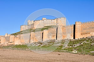 Castle of Berlanga de Duero, Soria (Spain) photo