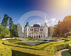 Castle in Betliar, Slovakia