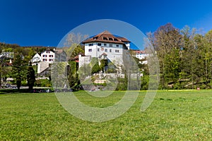 Castle Biberstein in the canton of Aargau