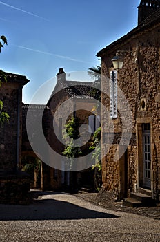 Castle of Biron, Dordogne, France