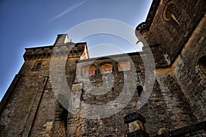 Castle of Biron, Dordogne, France