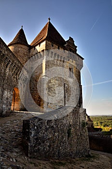 Castle of Biron, Dordogne, France