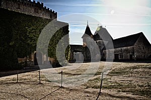 Castle of Biron, Dordogne, France