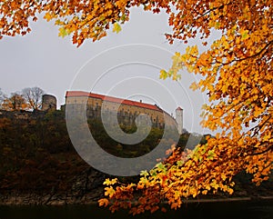 Castle Bitov in Czech Republic