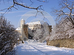 Castle Bitov, Czech Republic, Europe