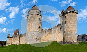 Castle of Blandy in the Seine-et-Marne department - France photo