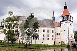 Castle Blatna in Bohemia