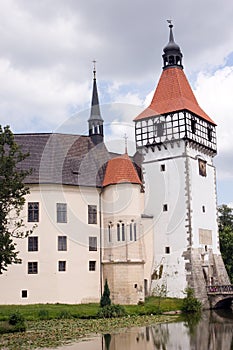 Castle Blatna in Bohemia