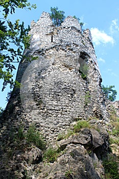 Castle in Blatnica,Slovakia Europe