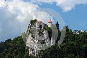 Castle Bled photo