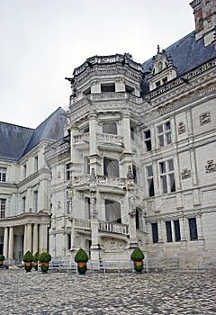 Castle of Blois photo