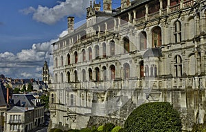 Castle of Blois in Loire et Cher