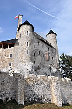 Castle of Bobolice, Poland photo