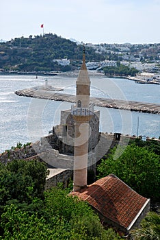 In the castle of Bodrum