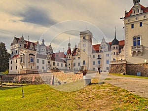 Castle Boitzenburg in the Uckermark near Templin