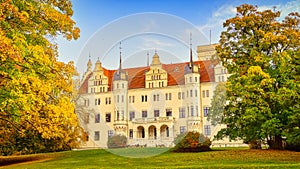 Castle Boitzenburg in the Uckermark near Templin