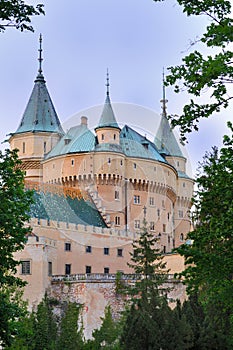 The Castle Bojnice