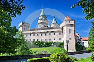 Castle in Bojnice