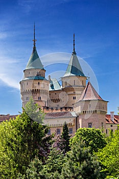 Castle in Bojnice