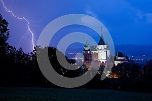 Zámek Bojnice, Slovensko