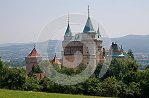 Zámek Bojnice, Slovensko