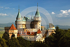 Castle Bojnice, Slovakia