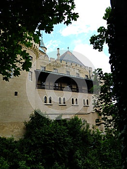 Castle Bojnice.