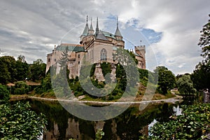 Castle Bojnice, Slovakia