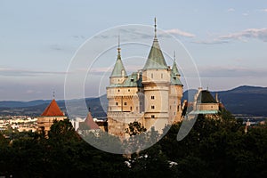 Castle Bojnice, Slovakia