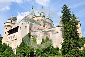 Zámek Bojnice, Slovensko, Evropa