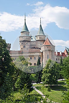 Zámek Bojnice, Slovensko