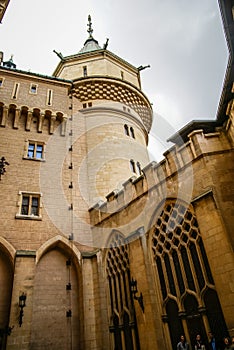 Castle in Bojnice, Slovakia