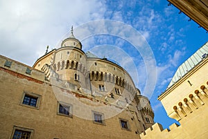 Castle in Bojnice, Slovakia