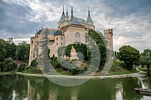 Zámek Bojnice na Slovensku