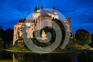 Castle Bojnice in Slovakia