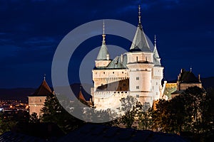 Castle Bojnice in Slovakia