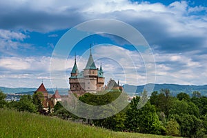 Castle Bojnice in Slovakia